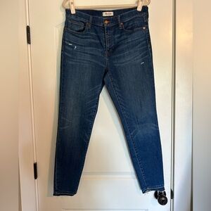 Madewell skinny jeans